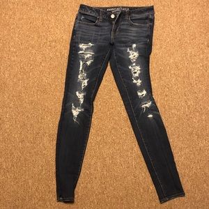 Size 4 long American Eagle Jegging